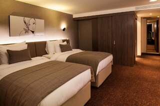 Отель Kronwell Brasov Hotel Брашов Представительский двухместный номер с 1 кроватью или 2 отдельными кроватями-2